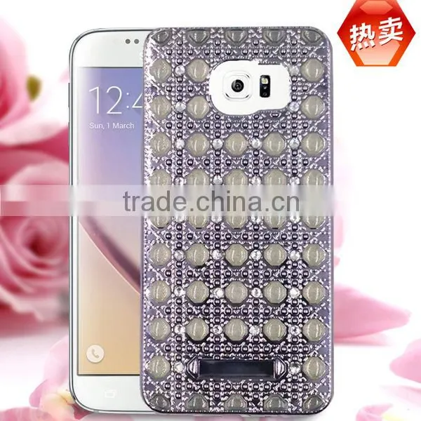 Low Price China Diamond Electroplating TPU Case Cover For Samsung Galaxy J2 photo-6