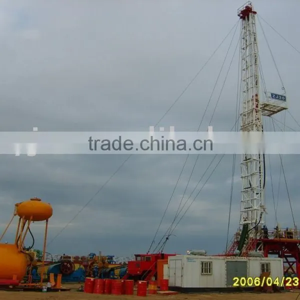 Trucked Mounted Drilling Rig- China Made
