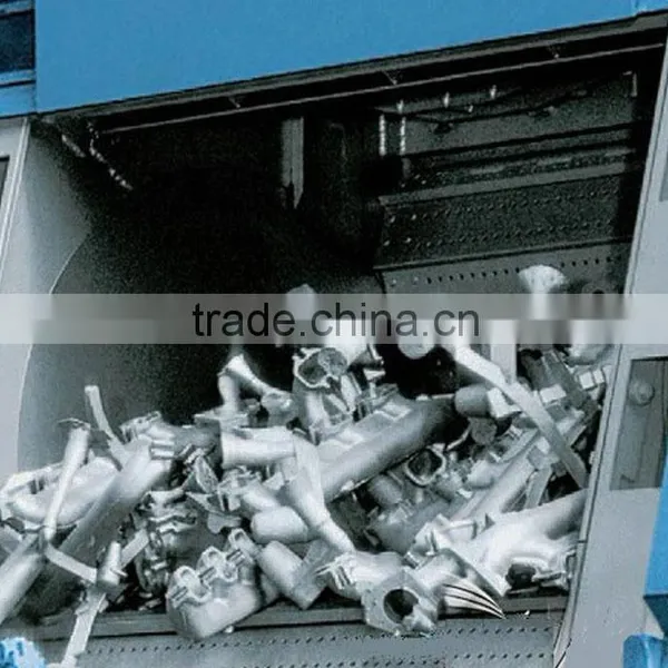 Tumble Belt Type Shot Blasting Machine/ Casting Surface Cleaning Machine photo-6