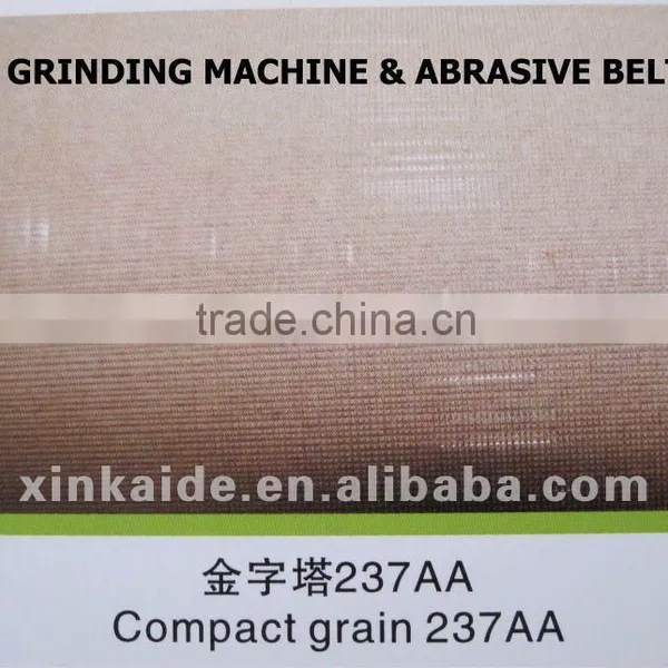 Cloth Base Aluminum Oxide Grain ABRASIVE BELT