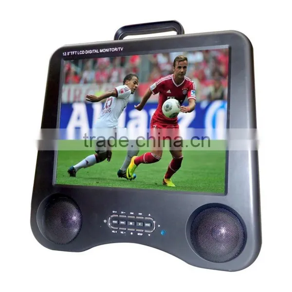 7 Inch Portable Dvd Player Built-in Speakers for Sale photo-2