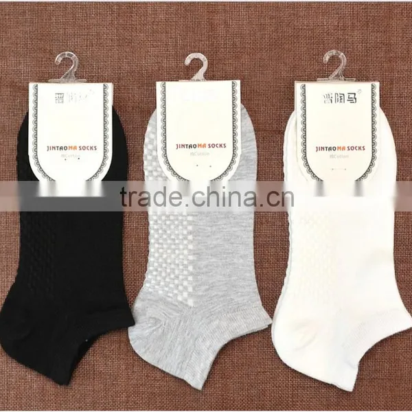 Men's Sports Leisure Health Socks Low-rise Cotton Socks Breathable Absorbent Odor-proof Massage Stockings photo-5