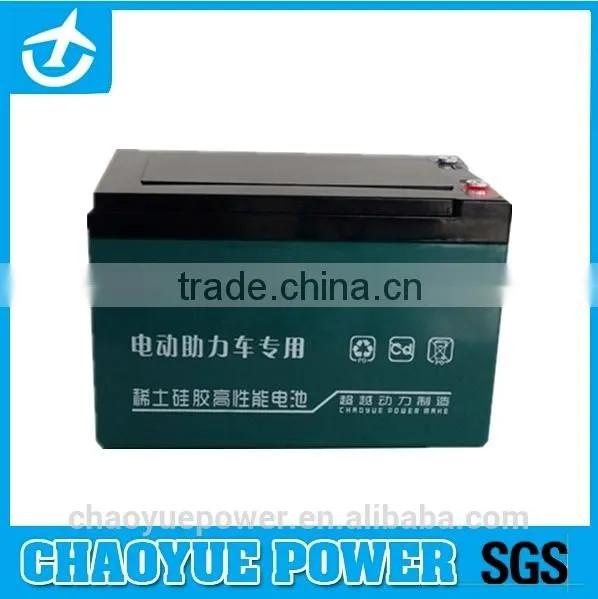60v12ah Sealed Lead Acid Rechargeable Battery for E-Scooter