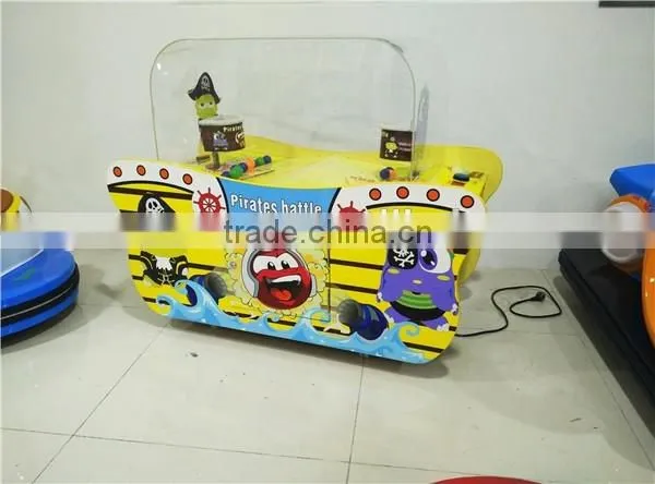 2016 Pirate Battle Game Machine Type Shooting Pingpong Game Machine/funny Game Machine for Hot Sale photo-3