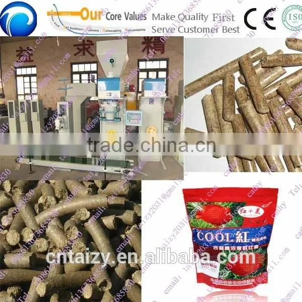 High Quality Animal Feed Pellet Packing Machine photo-3