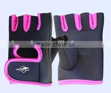 Diving Work Cut Resistant Protective Gloves;Half of Fingers Bike Gloves photo-2