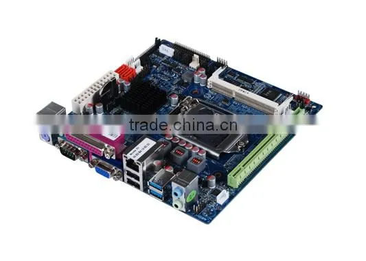 H81 POS Lvds Car pc Mini Itx Motherboard With Sim Slot photo-4