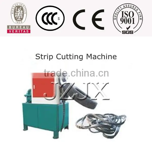 Reclaimed Waste Tire Sidewell Cutting Machine photo-6
