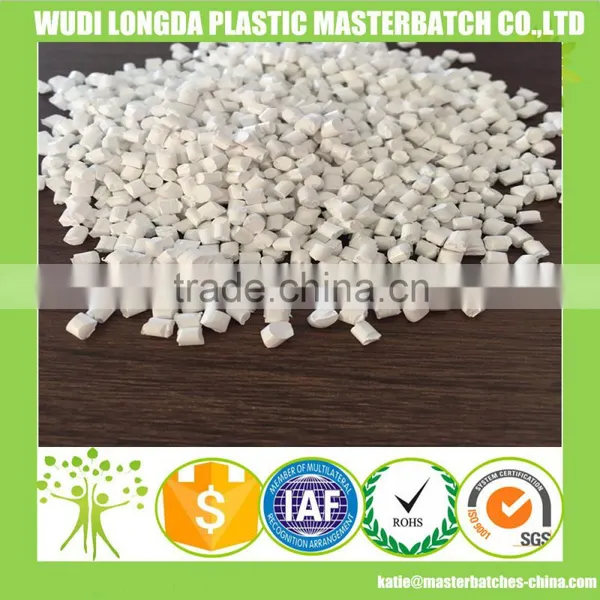 White Colour Plastic Masterbatch photo-4