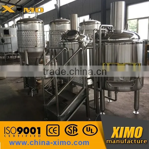 500L Used Micro Beer Brewery Beer Brewing Equipment for Pub/bar/restaurant photo-2