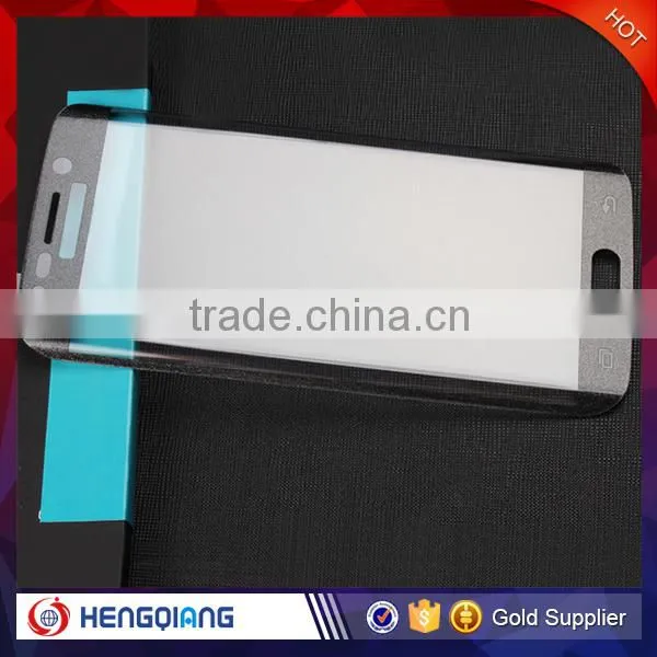 Hot Sale!!!!!! 3D Curved Tempered Glass Screen For Samsung Galaxy s6 Edge photo-3