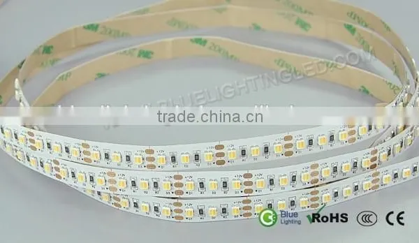2015 Newest SMD3528 CCT Dimmable LED Strip Warm White/ Cool White photo-2
