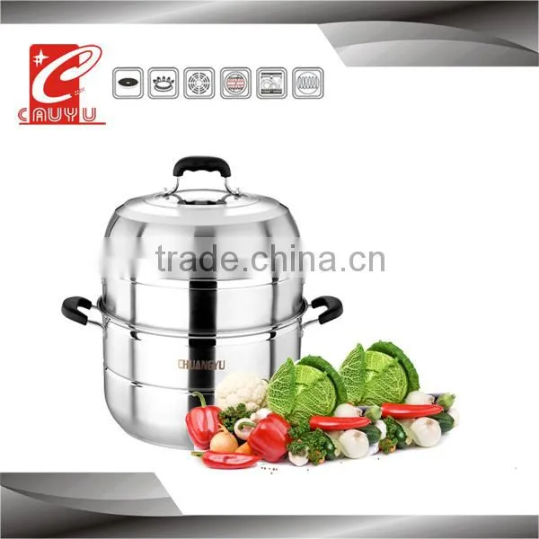 CYST326B-2 German Kitchenware Importer Houseware Food Steamer