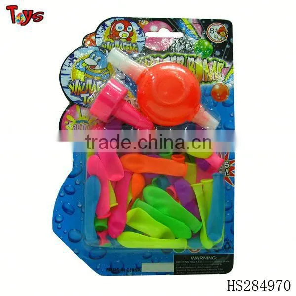 colorful 60pcs set water balloon toys