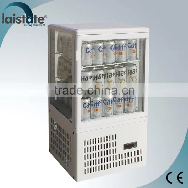 Four Side Glass Upright Showcase