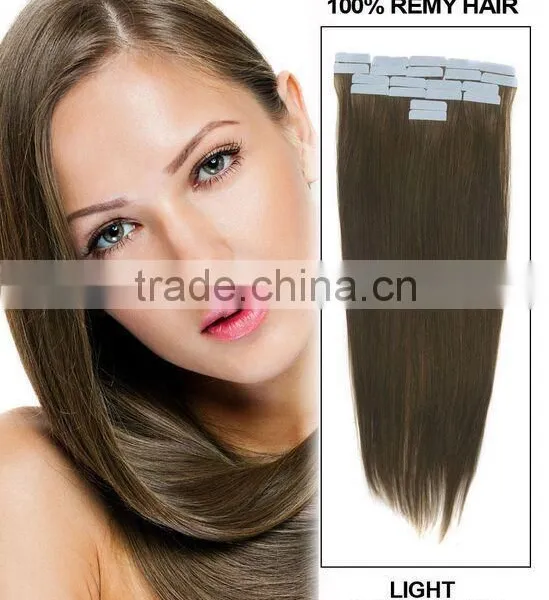 Wholesale 20inch Good Clip on Human Hair Extension photo-3
