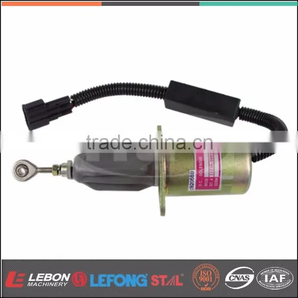 High Quality 3287406 24V Fuel Cut off Solenoid for Excavator Engine Parts photo-2