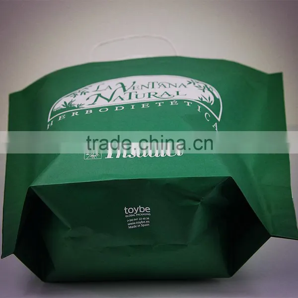 Fast Retailing New Style Kraft Paper Bag/ Cost-saving&eco-friendly photo-3