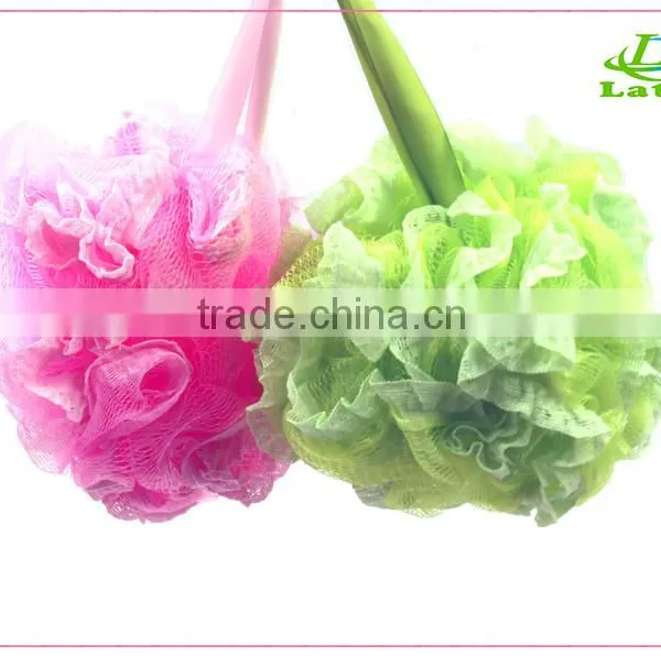 PE Mesh Bath Sponge/bind of Mesh Sponge photo-6