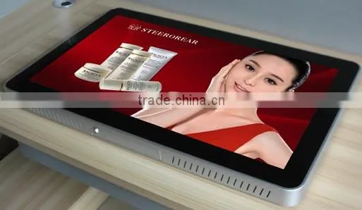 42 Inch Lcd Advertising Player With Narrow Bezel, Horizontal&protrait Supportable