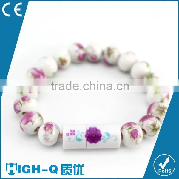 New Style For Samsung Bracelet Usb Data Cable With Diamond, Usb Charging Cable for Mobile Phone