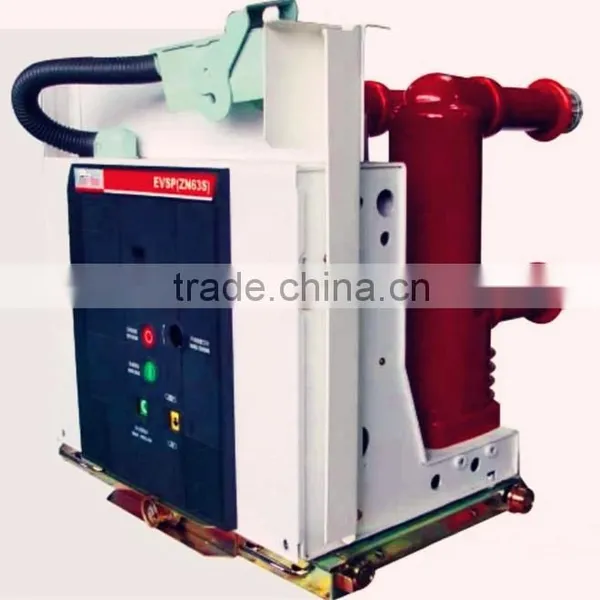 Yueqing Factory Supply 11KV 630A/1250A/1500A/2000A/2500A Indoor Vacuum Circuit Breaker VCB ZN63(VS1) photo-3