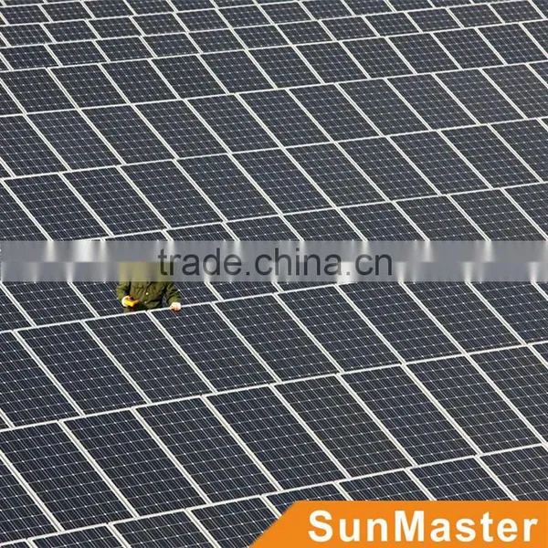 SunMaster 120w Poly Solar Panel SM120P photo-5