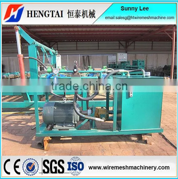 Mine Sieving Mesh Weaving Machine/Crimped Wire Mesh Machine Made In China