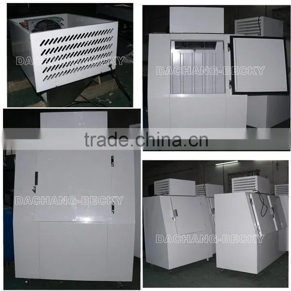 DC-380 Packaged Ice Storage Freezer With Slant Door photo-3