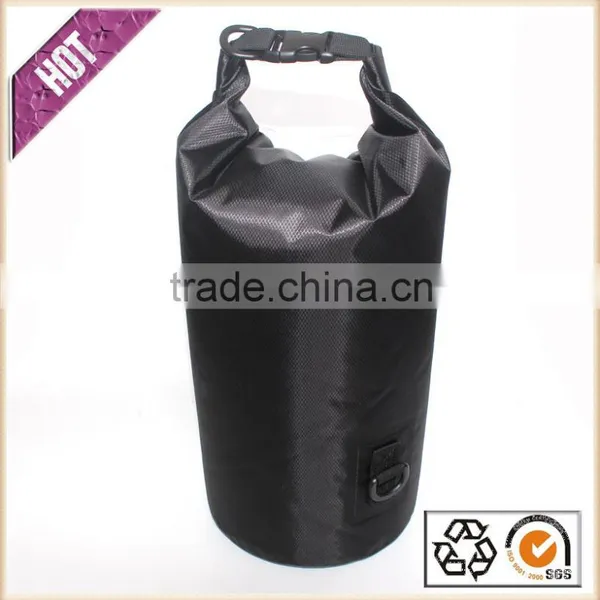 New Design Waterproof Dry Bag With Transparent Window Very Light 190T Polyester Waterproof Bag photo-2