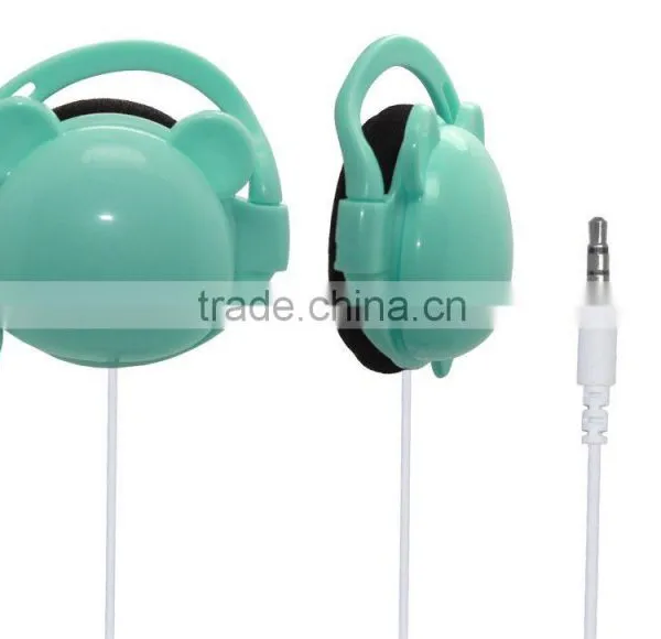 Cute Ear Hook Wired Earphone Headphone Headband Earphone for Kids photo-2