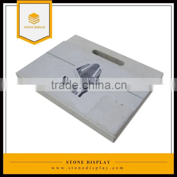 Stone Sample Catalogue for Granite Quartz With Handle photo-5