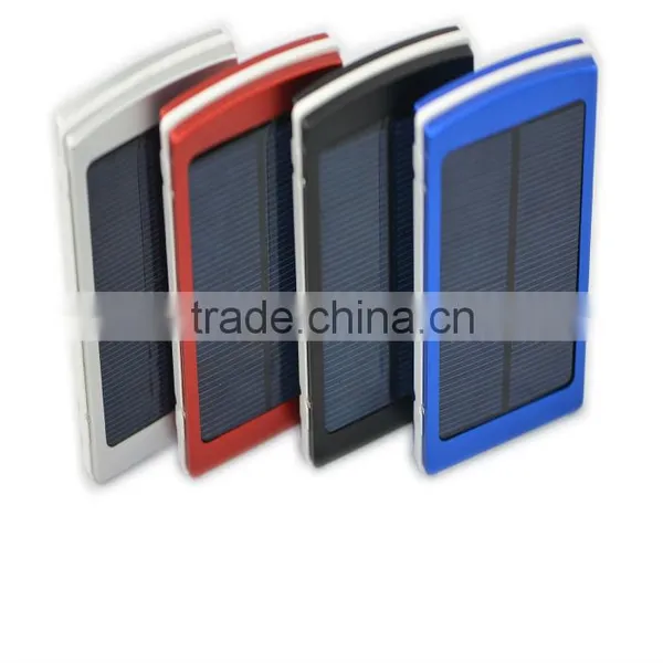 Fashional Waterproof Solar Power Bank With Good Price
