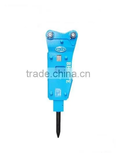 Hydrualic Impact Hammer, Hydraulic Rock Hammer Suit for 6to9 Ton Mini Backhoe Loader photo-2