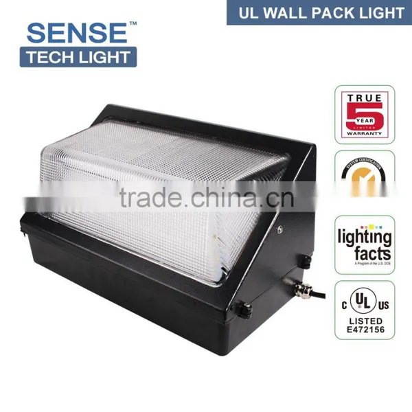 2016 UL Approved 5 Years Warranty 40W Outdoor LED Wall Pack Light With High Lumens photo-4