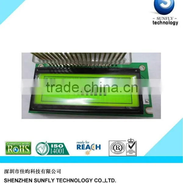 Hot Selling NOW 122x32 Graphic Lcd Transparent Lcd Screen With Different Kinds of Backlite photo-4
