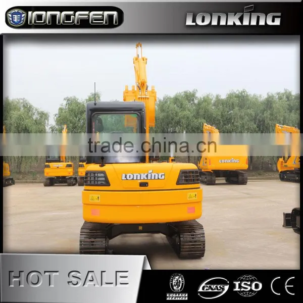 LG6065E Factory Price 6 Ton Lonking Yan Mar Engine Excavator for Sale photo-3