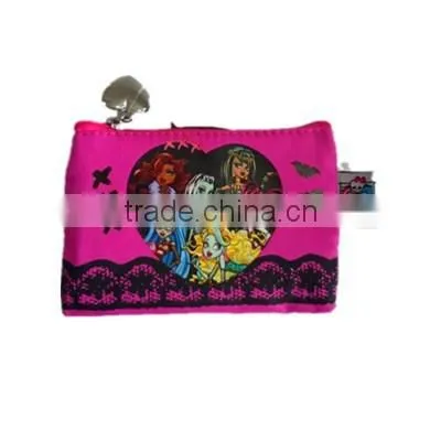 Pink Gril Coin Bag for Promotion