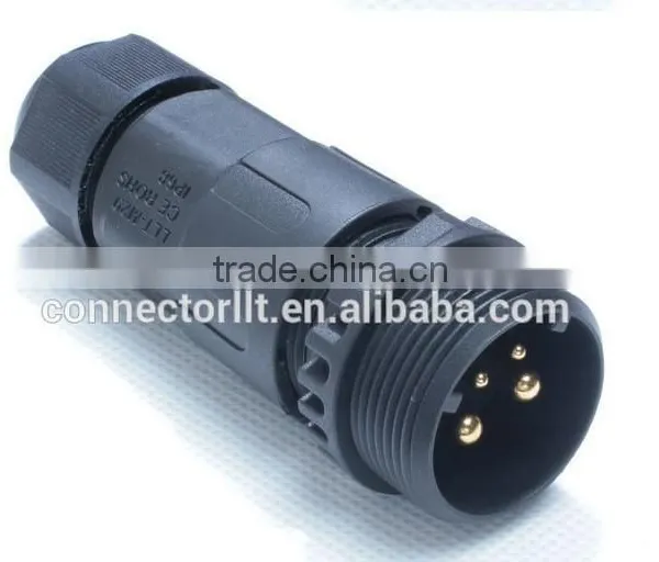 LLT Power+signal Mixed Connnector Electric Power Screw Terminal Connector photo-4