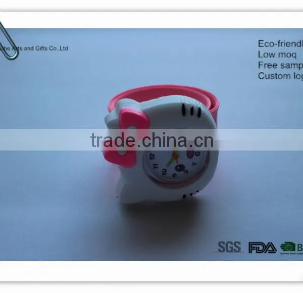 Fashionable Waterproof Silicone PAPA Watch photo-5