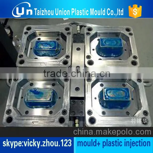 Hot Selling High Quality Thin Wall Bucket Plastic Mould photo-4