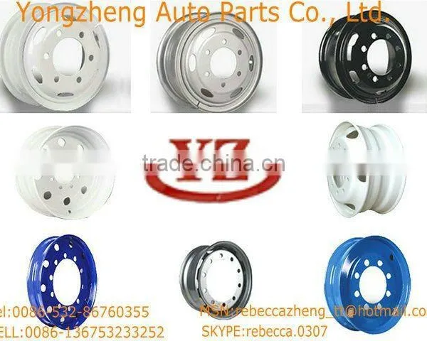 Tubeless Steel Wheel,truck Wheel Steel Wheel,heavy Truck Wheel (22.5*9.00 Wheel)