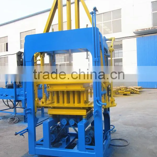 Semi Hydraulic Cement Color Pave Block Making Machinery QTY3-15 Huarun Tianyuan Factory photo-4