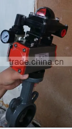 Pneumatic Butterfly Valve,pneumatic Control Butterfly Valve photo-5
