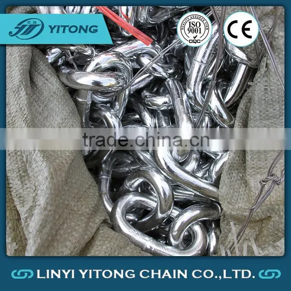 Abundant Stock Chinese Carbon Steel Short Link Chain