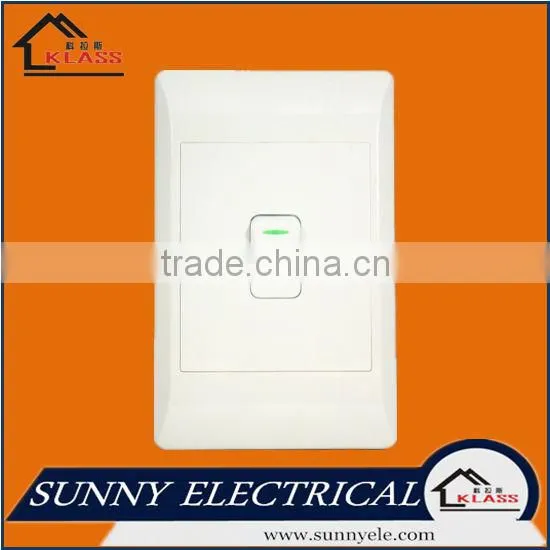 Best Selling South Africa Style 1 Gang Switch IEC