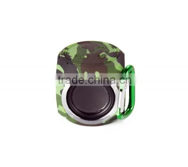 3W Stereo Waterproof Bluetooth Speaker With Hands-free Call