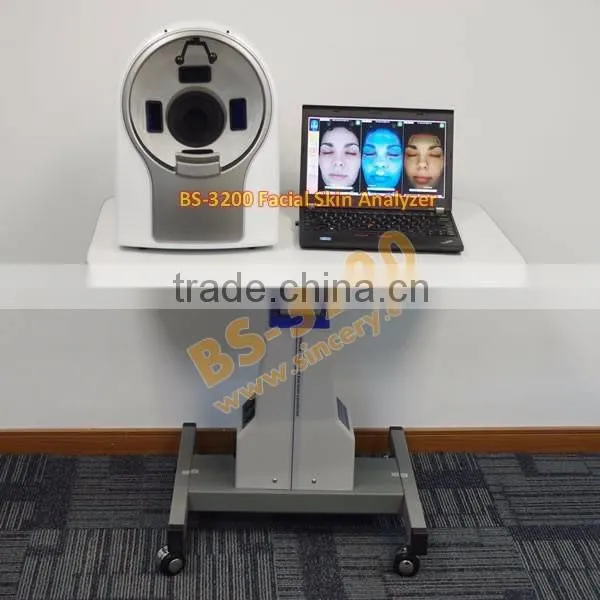 2014 Latest Magic Mirror System Skin Scope Analyzer photo-5