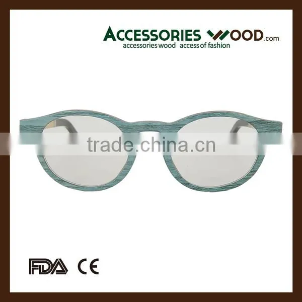 2016 High Quality Vintage Ebony Wood Optical Glasses, Custom Reading Glasses photo-2