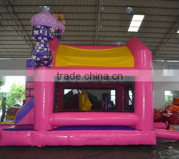 SUNJOY High Quality Inflatable Combo Slide Bounce Houses for Sale photo-2